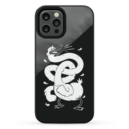 HONKTOBER: Rubber Hose Goose Phone Case