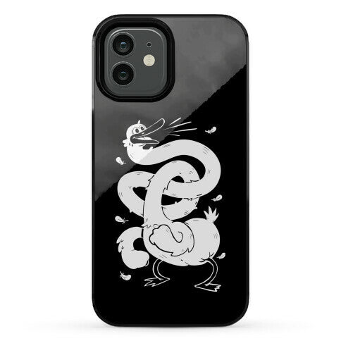 HONKTOBER: Rubber Hose Goose Phone Case