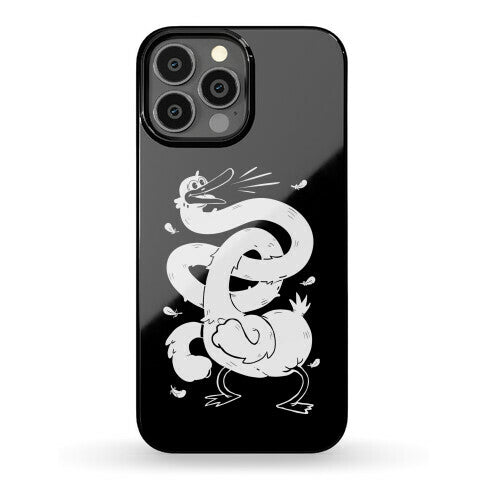 HONKTOBER: Rubber Hose Goose Phone Case