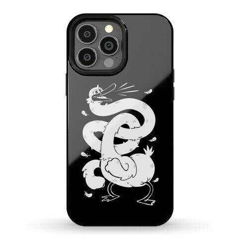 HONKTOBER: Rubber Hose Goose Phone Case