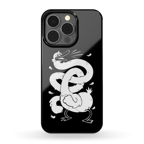 HONKTOBER: Rubber Hose Goose Phone Case