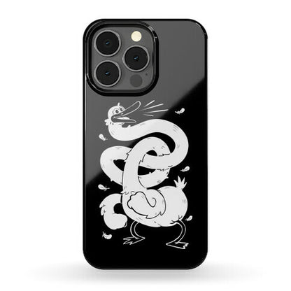 HONKTOBER: Rubber Hose Goose Phone Case
