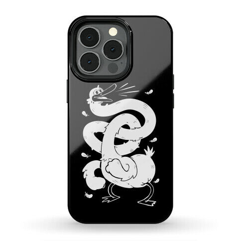 HONKTOBER: Rubber Hose Goose Phone Case