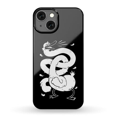 HONKTOBER: Rubber Hose Goose Phone Case