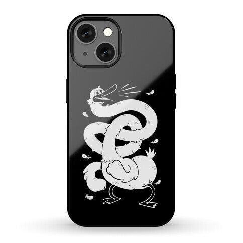 HONKTOBER: Rubber Hose Goose Phone Case