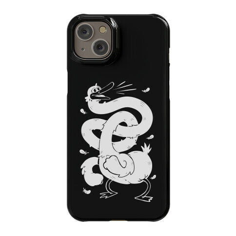HONKTOBER: Rubber Hose Goose Phone Case