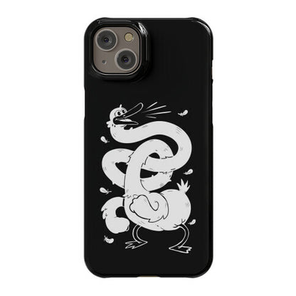 HONKTOBER: Rubber Hose Goose Phone Case