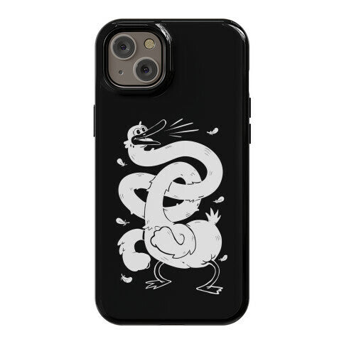 HONKTOBER: Rubber Hose Goose Phone Case