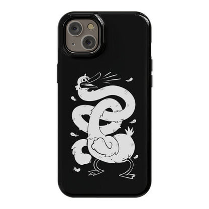 HONKTOBER: Rubber Hose Goose Phone Case
