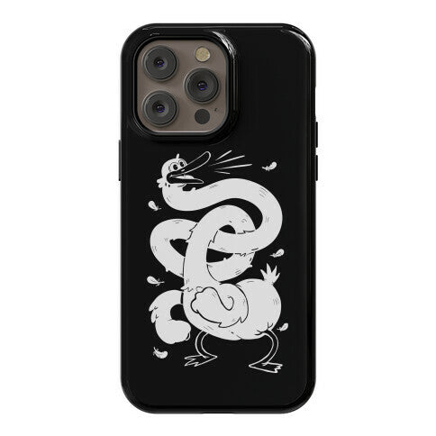 HONKTOBER: Rubber Hose Goose Phone Case
