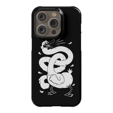 HONKTOBER: Rubber Hose Goose Phone Case