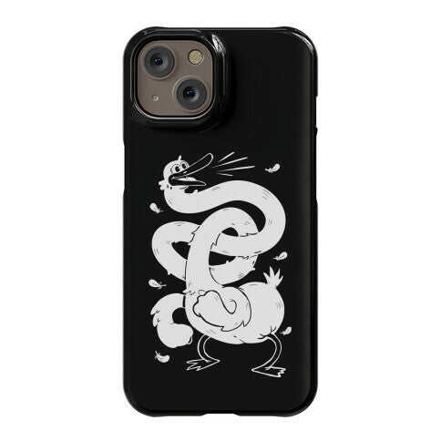 HONKTOBER: Rubber Hose Goose Phone Case