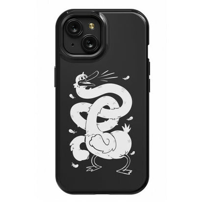 HONKTOBER: Rubber Hose Goose Phone Case