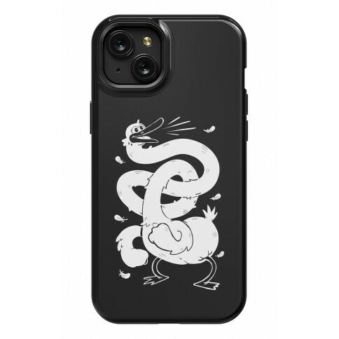 HONKTOBER: Rubber Hose Goose Phone Case