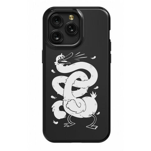 HONKTOBER: Rubber Hose Goose Phone Case