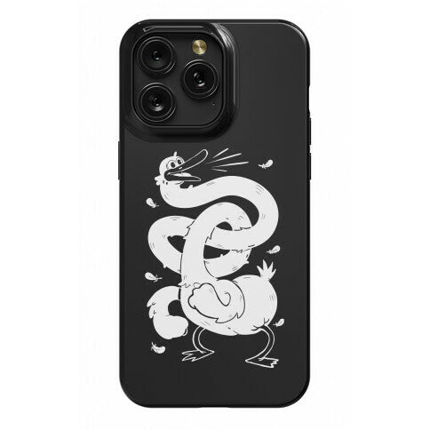 HONKTOBER: Rubber Hose Goose Phone Case