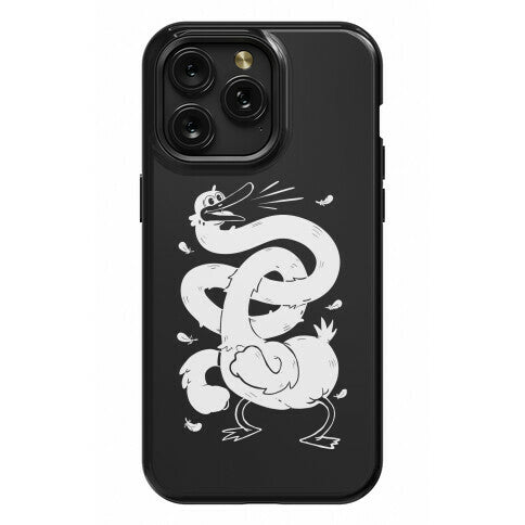 HONKTOBER: Rubber Hose Goose Phone Case