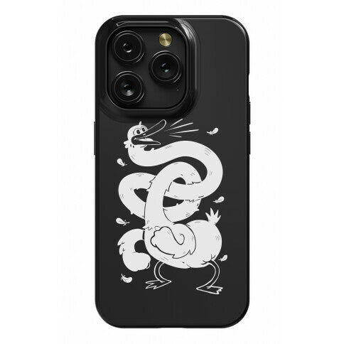 HONKTOBER: Rubber Hose Goose Phone Case