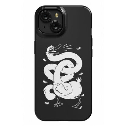 HONKTOBER: Rubber Hose Goose Phone Case
