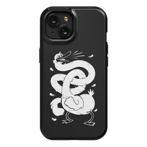 HONKTOBER: Rubber Hose Goose Phone Case