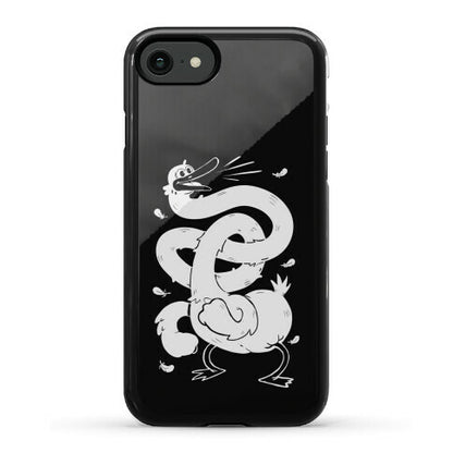 HONKTOBER: Rubber Hose Goose Phone Case