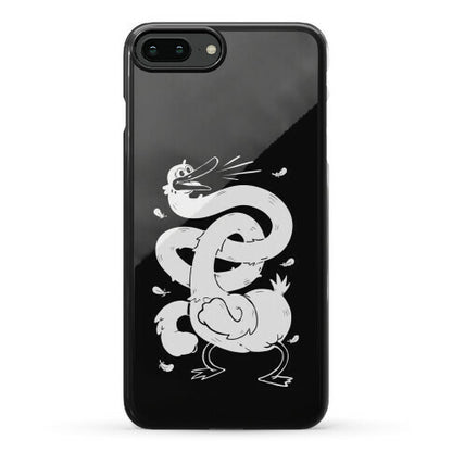 HONKTOBER: Rubber Hose Goose Phone Case