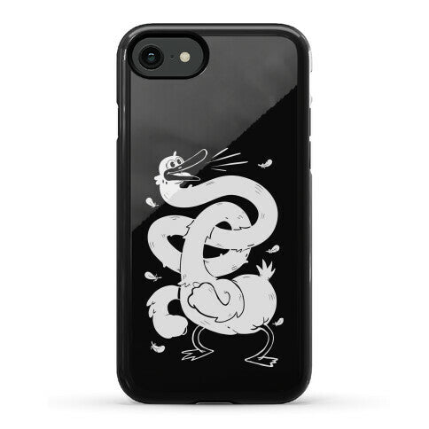 HONKTOBER: Rubber Hose Goose Phone Case