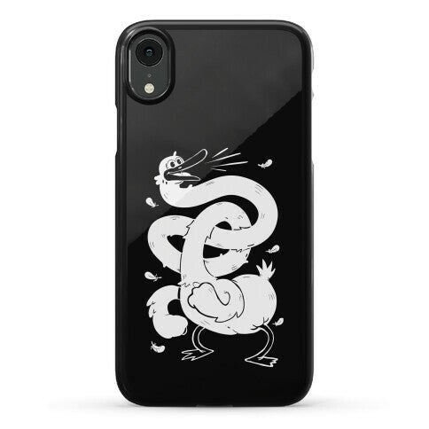 HONKTOBER: Rubber Hose Goose Phone Case