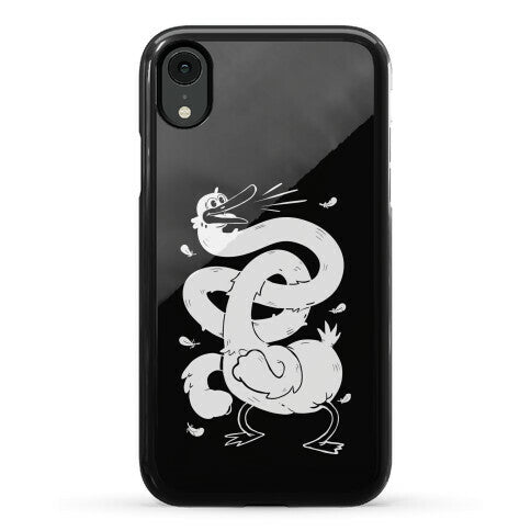HONKTOBER: Rubber Hose Goose Phone Case