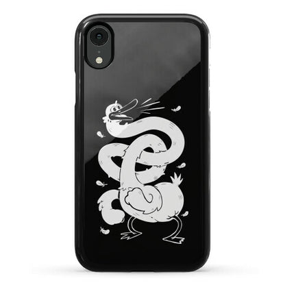 HONKTOBER: Rubber Hose Goose Phone Case