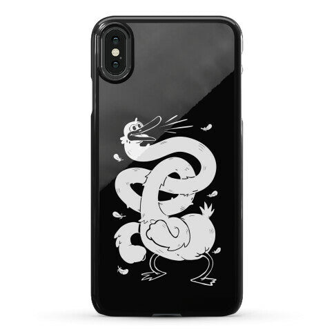 HONKTOBER: Rubber Hose Goose Phone Case