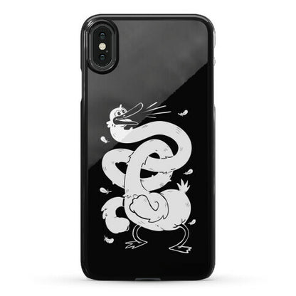 HONKTOBER: Rubber Hose Goose Phone Case
