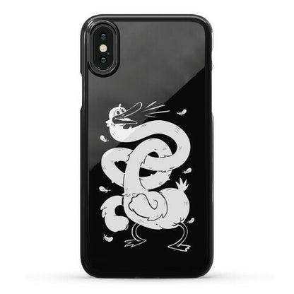 HONKTOBER: Rubber Hose Goose Phone Case