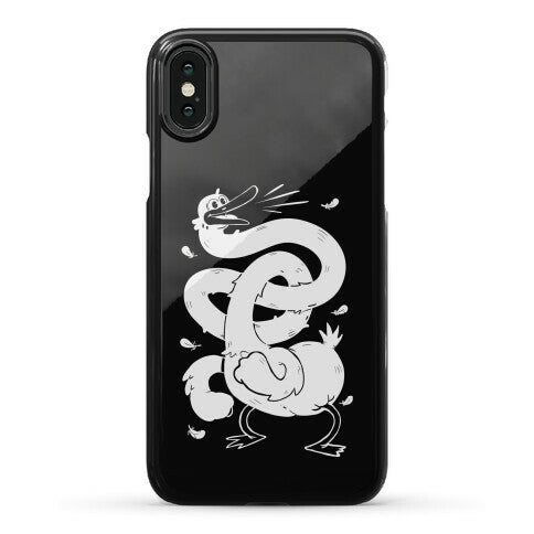 HONKTOBER: Rubber Hose Goose Phone Case