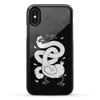 HONKTOBER: Rubber Hose Goose Phone Case