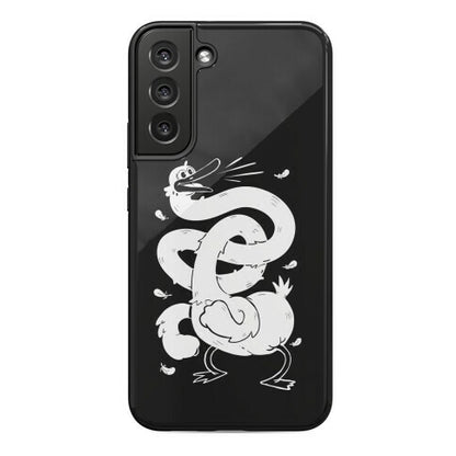 HONKTOBER: Rubber Hose Goose Phone Case