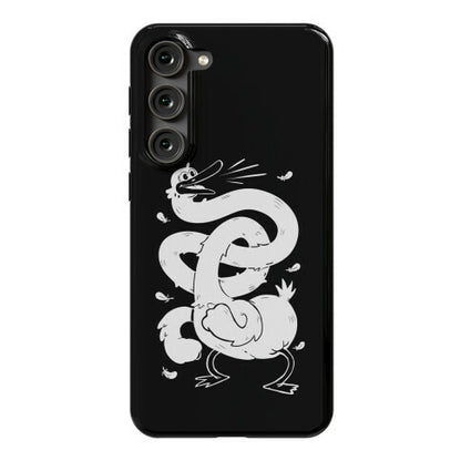 HONKTOBER: Rubber Hose Goose Phone Case
