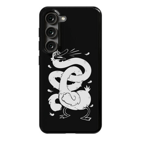 HONKTOBER: Rubber Hose Goose Phone Case