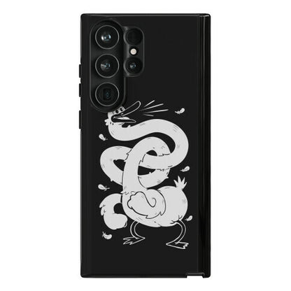 HONKTOBER: Rubber Hose Goose Phone Case