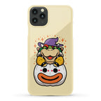 Cute Halloween Bowser Phone Case