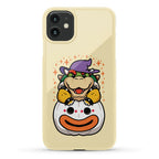 Cute Halloween Bowser Phone Case