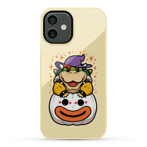 Cute Halloween Bowser Phone Case