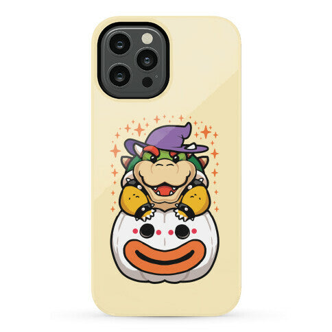 Cute Halloween Bowser Phone Case