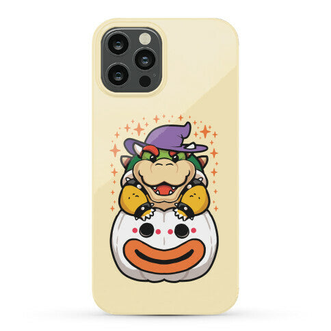 Cute Halloween Bowser Phone Case