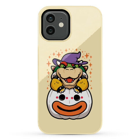 Cute Halloween Bowser Phone Case