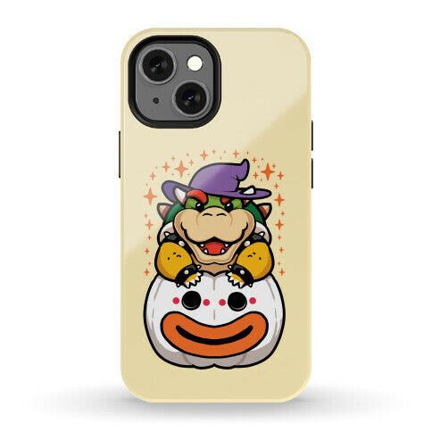 Cute Halloween Bowser Phone Case