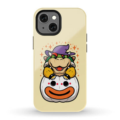 Cute Halloween Bowser Phone Case