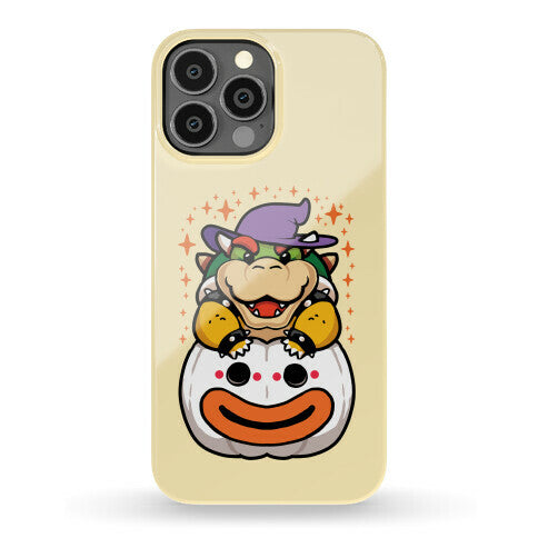 Cute Halloween Bowser Phone Case