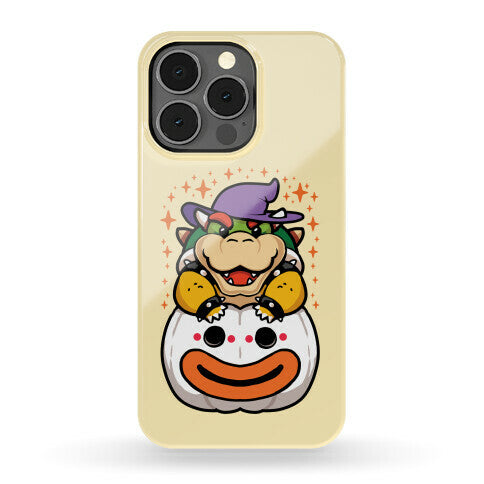 Cute Halloween Bowser Phone Case