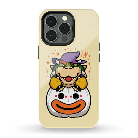 Cute Halloween Bowser Phone Case